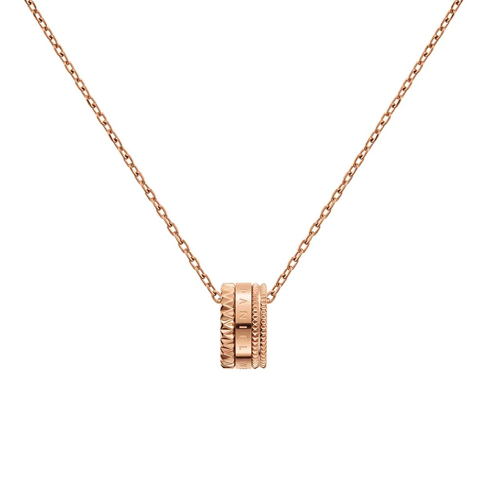 Daniel Wellington Rose Gold Plated Stainless Steel Elevation 45cm Chain - Image 2