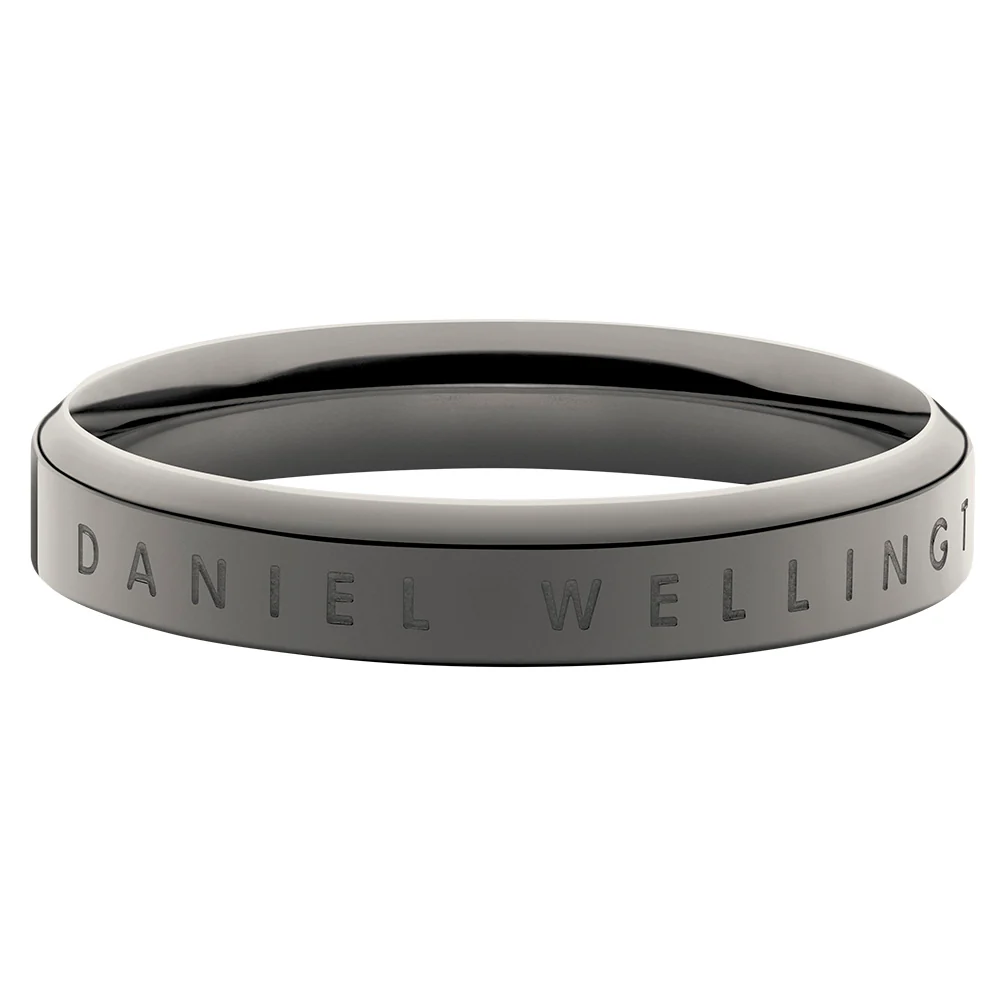 Daniel Wellington Stainless Steel Classic Ring Anthracite Grey - Image 2