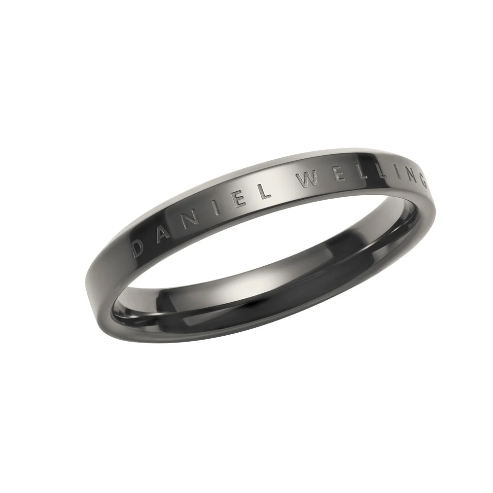Daniel Wellington Stainless Steel Classic Ring Anthracite Grey - Image 3