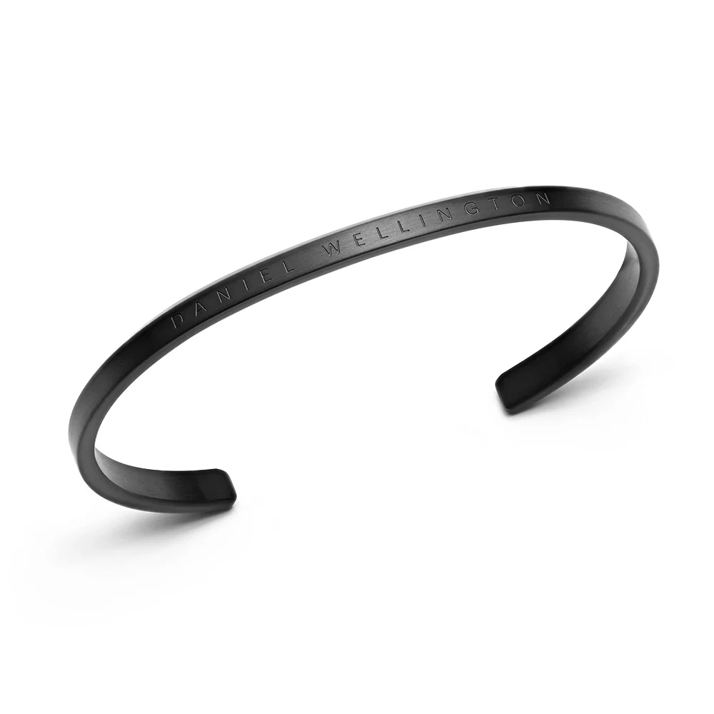Daniel Wellington Stainless Steel Classic Small Bracelet Black - Image 2