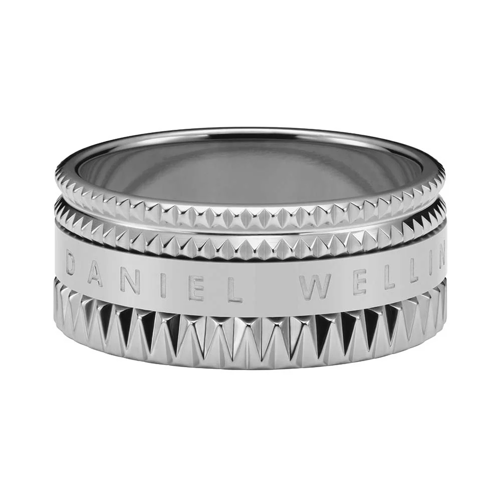 Daniel Wellington Stainless Steel Elevation Ring Size "Q" - Image 2