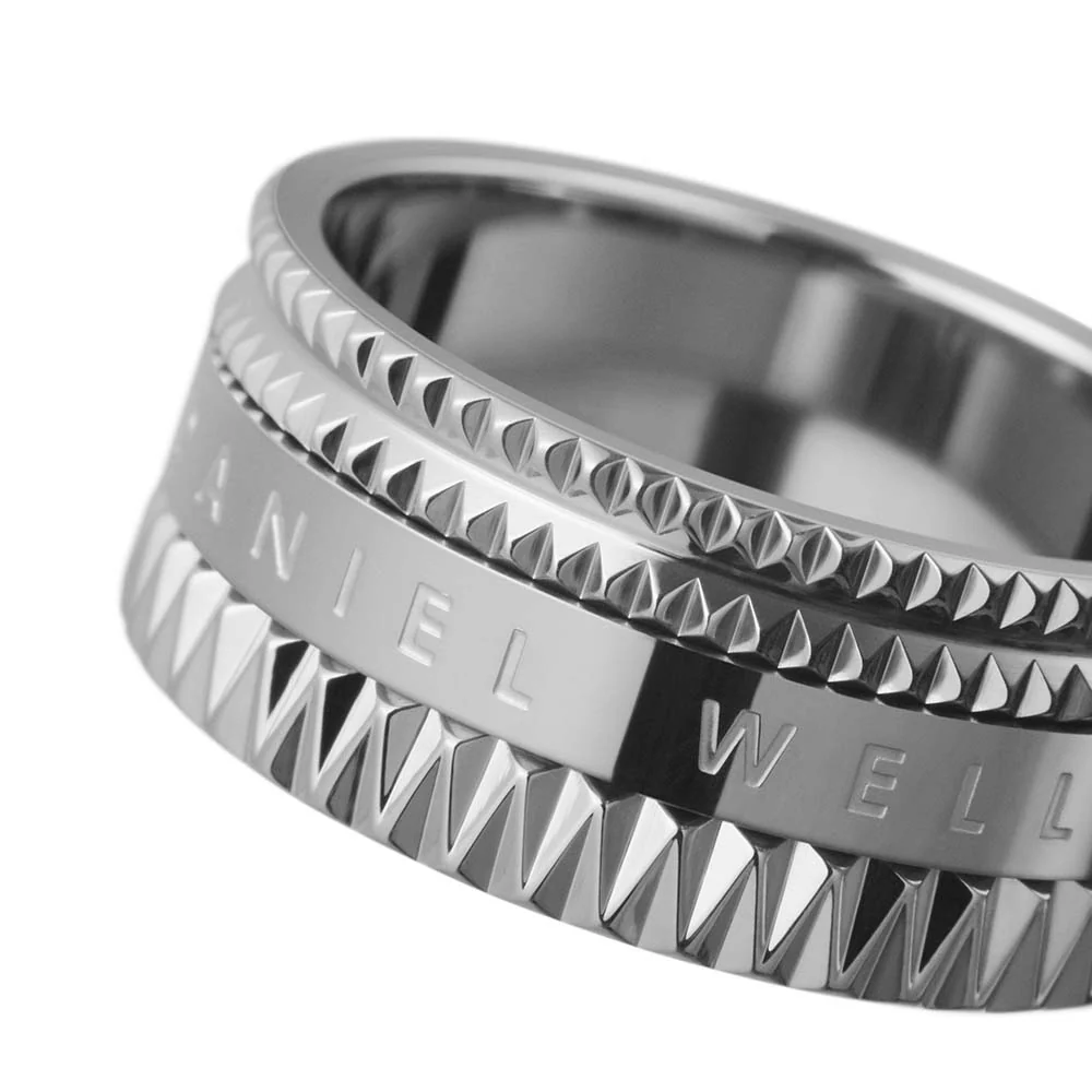 Daniel Wellington Stainless Steel Elevation Ring Size "Q" - Image 3