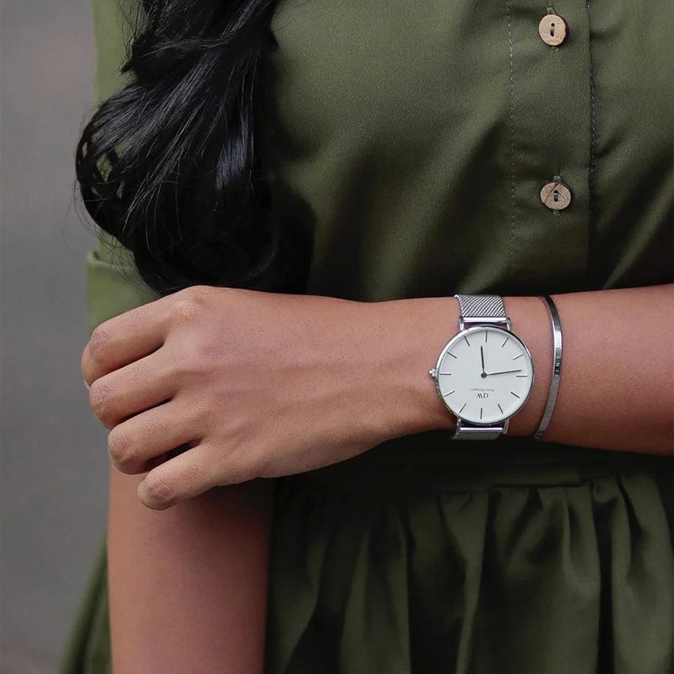 Daniel Wellington Stainless Steel Large Bracelet - Image 3