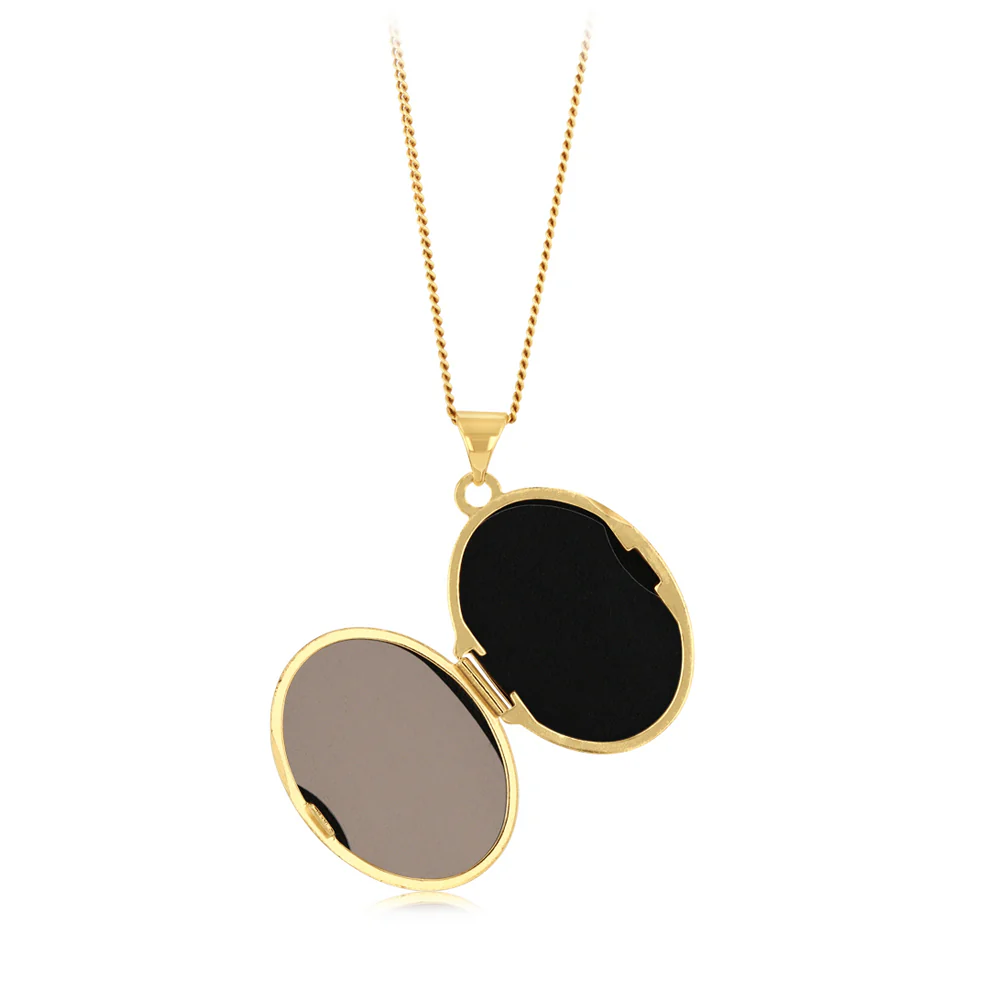Diamond Pendant in 9ct Yellow Gold - Image 2