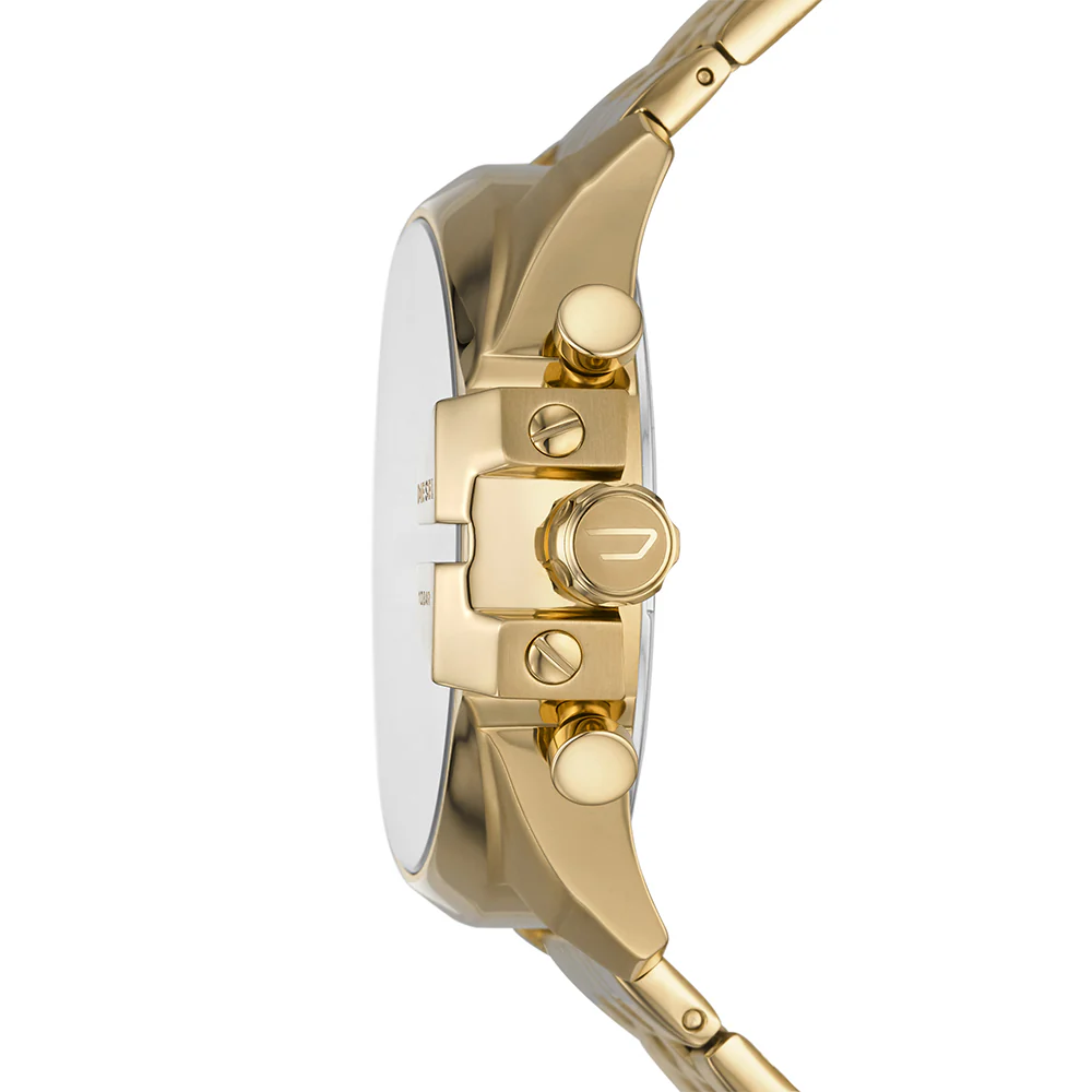 Diesel DZ4565 Chronograph Gold Tone Mens Watch - Image 2