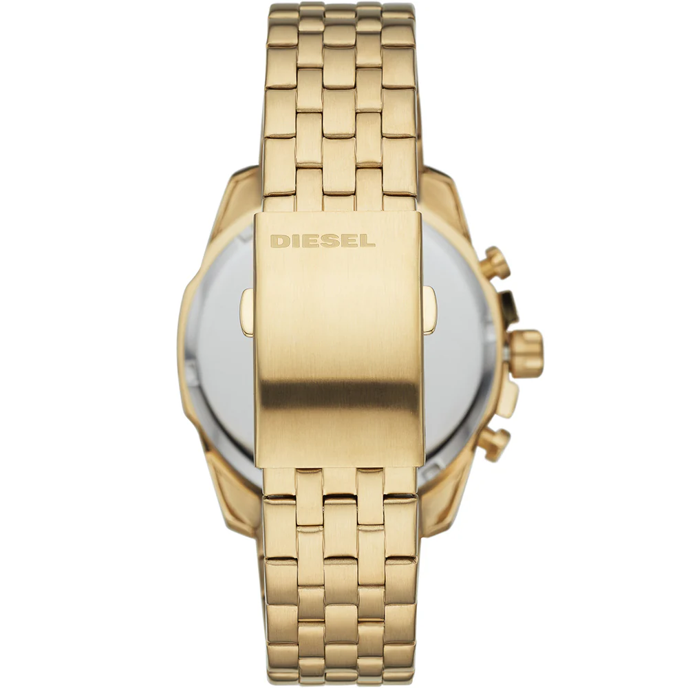 Diesel DZ4565 Chronograph Gold Tone Mens Watch - Image 3