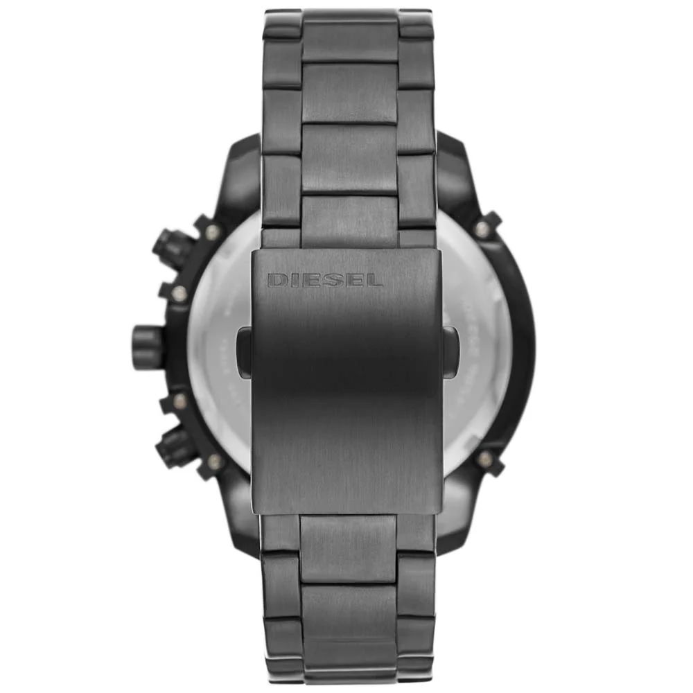 Diesel DZ4586 Griffed Black Stainless Steel Mens Watch - Image 3