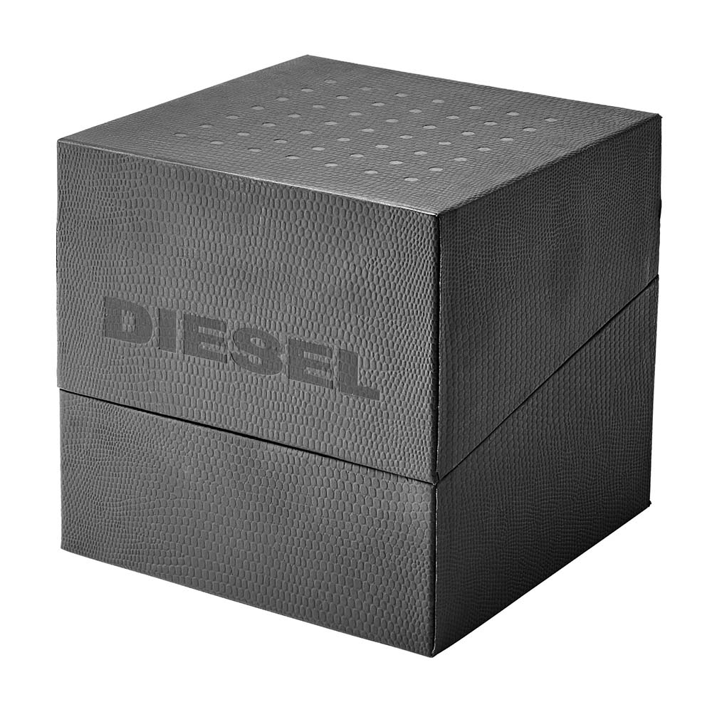 Diesel DZ4586 Griffed Black Stainless Steel Mens Watch - Image 5