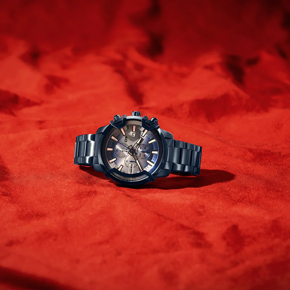 Diesel DZ4596 Griffed Chronograph - Image 5