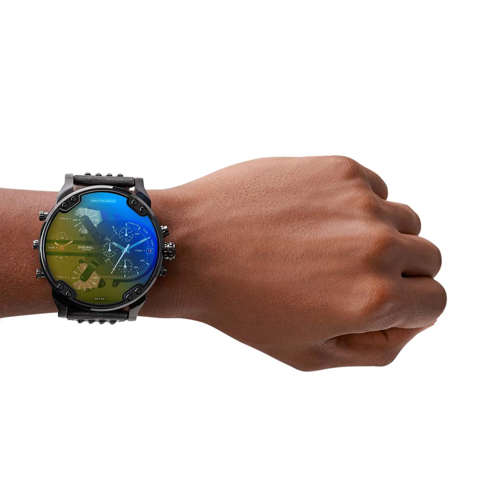 Diesel DZ7451 Mr Daddy Black Mens Watch - Image 4