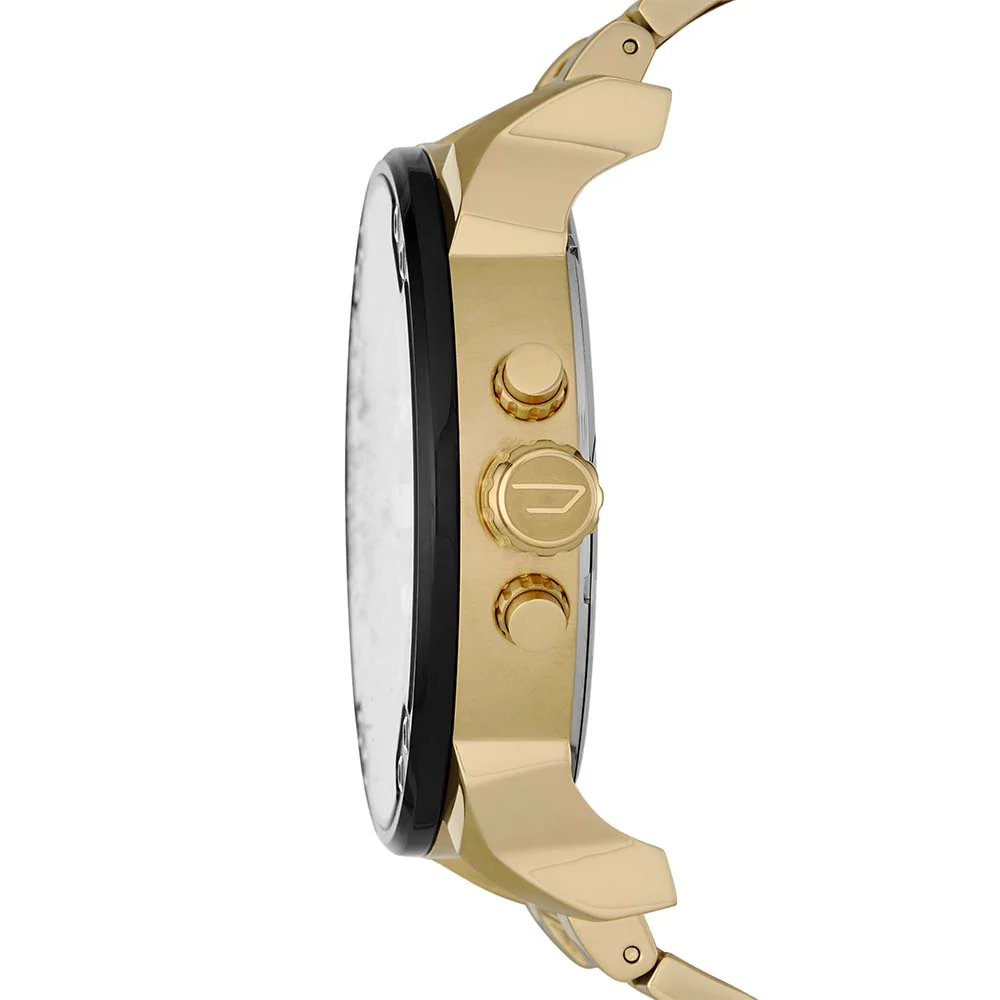 Diesel Mr Daddy 2.0 DZ7333  Mens Gold Watch - Image 2