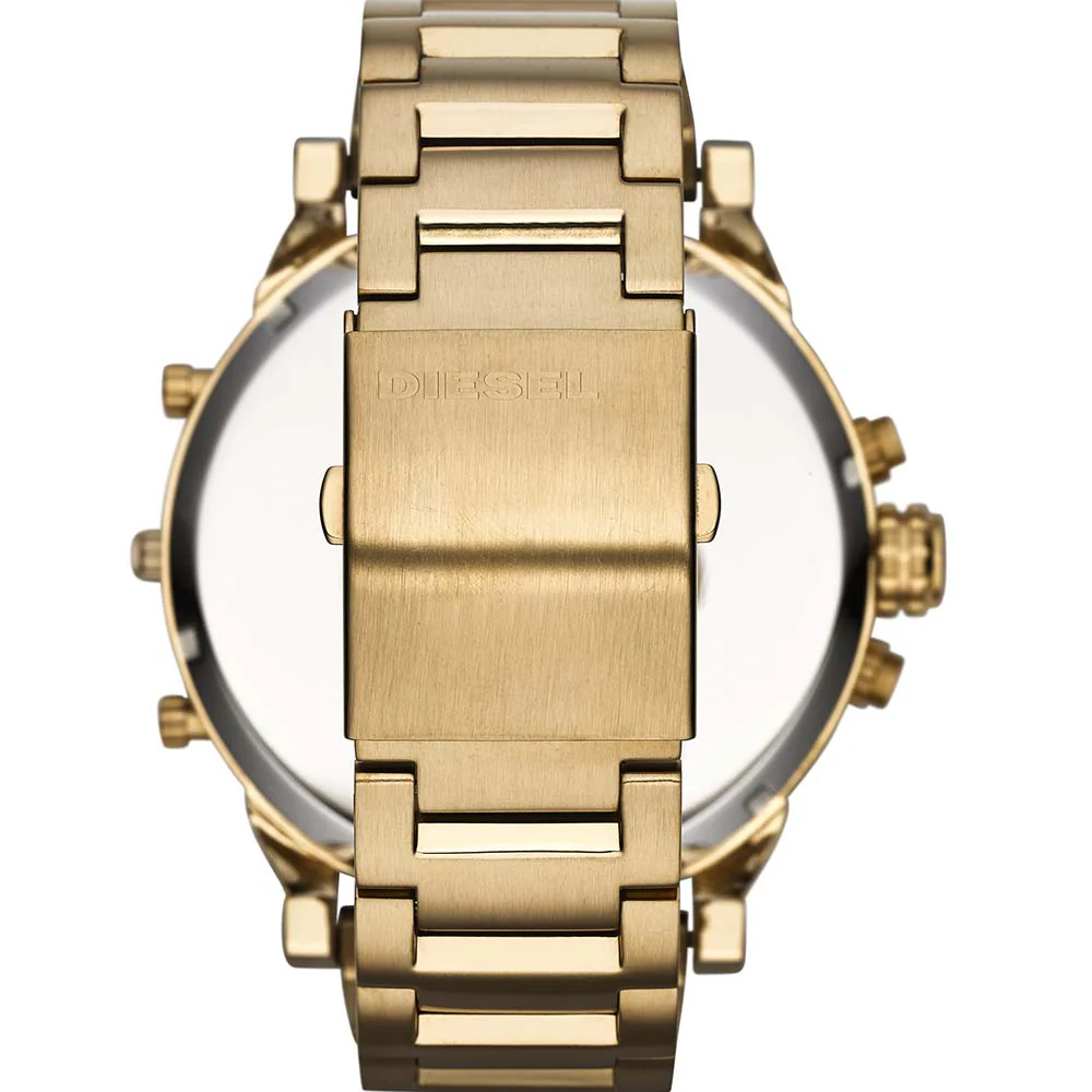 Diesel Mr Daddy 2.0 DZ7333  Mens Gold Watch - Image 3