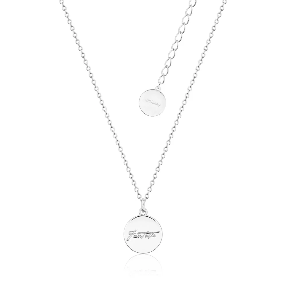 Disney Fantasia Sorcerer's Mickey Reversible Medallion Pendant on 45+7cm Chain - Image 2