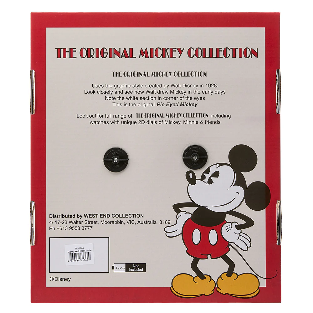 Disney TA13909 Mickey Mouse Wall Clock - Image 4