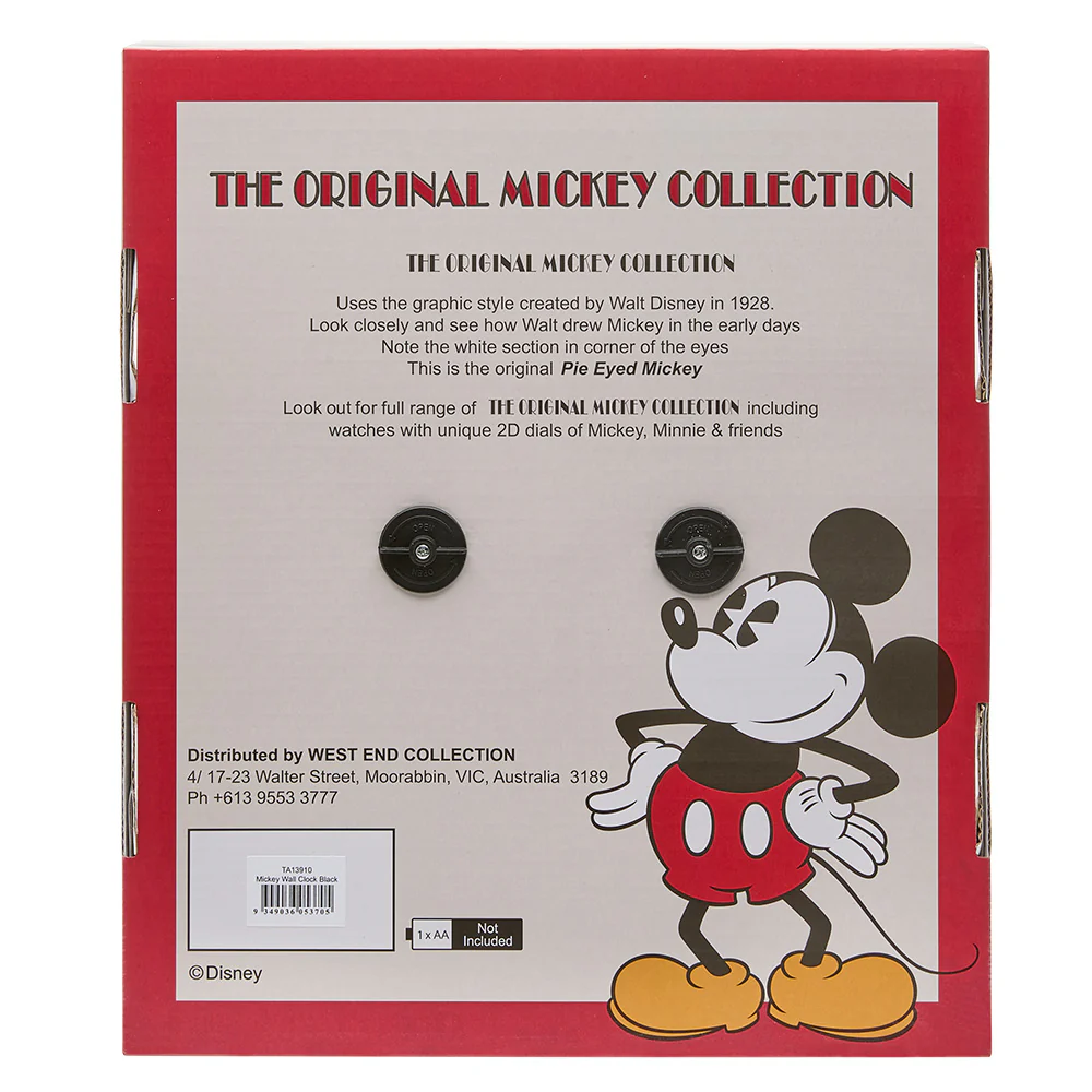 Disney TA13910 Mickey Mouse Wall Clock - Image 4
