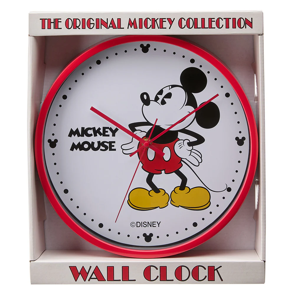 Disney TA13911 Mickey Mouse Wall Clock - Image 3