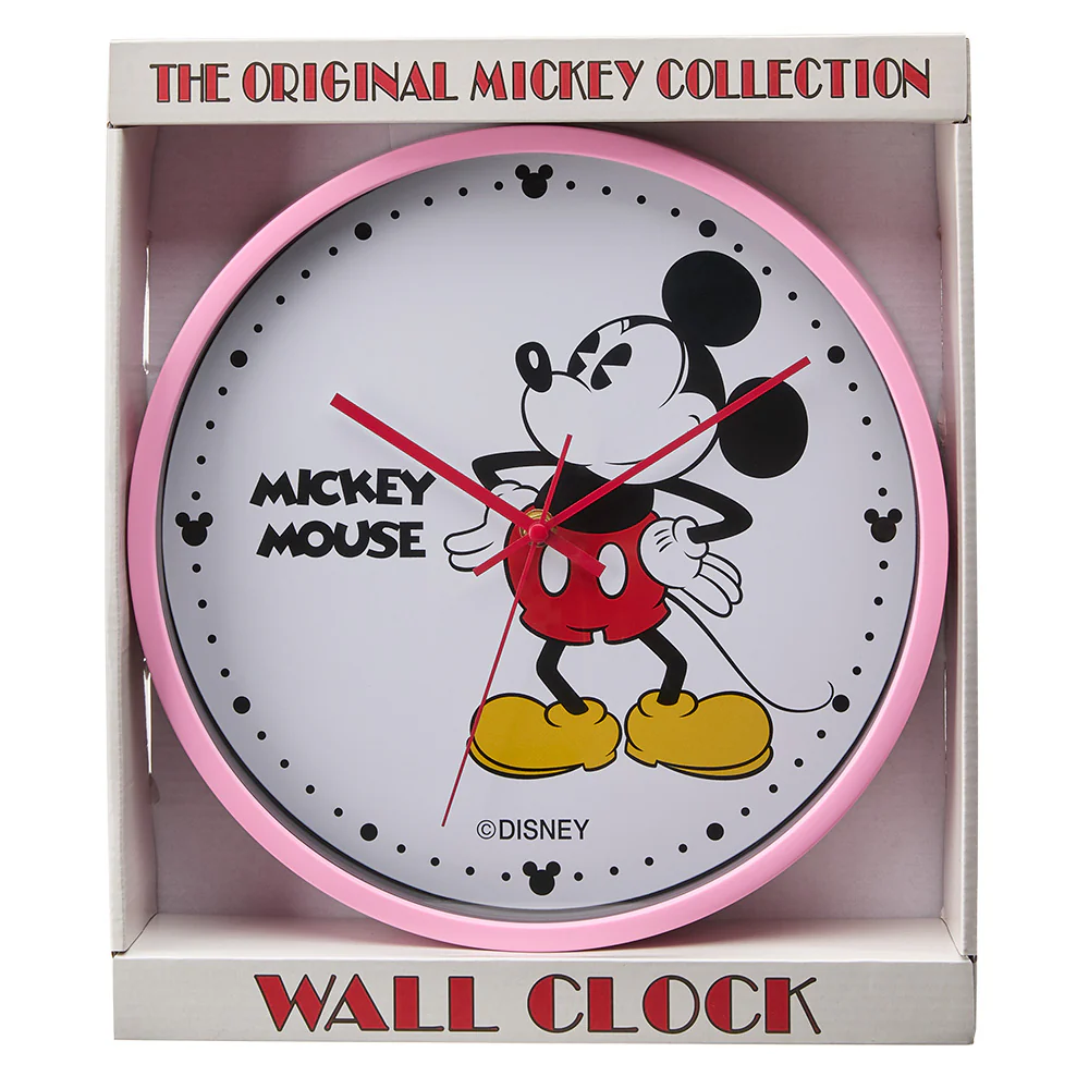Disney TA13912 Mickey Mouse Wall Clock - Image 3