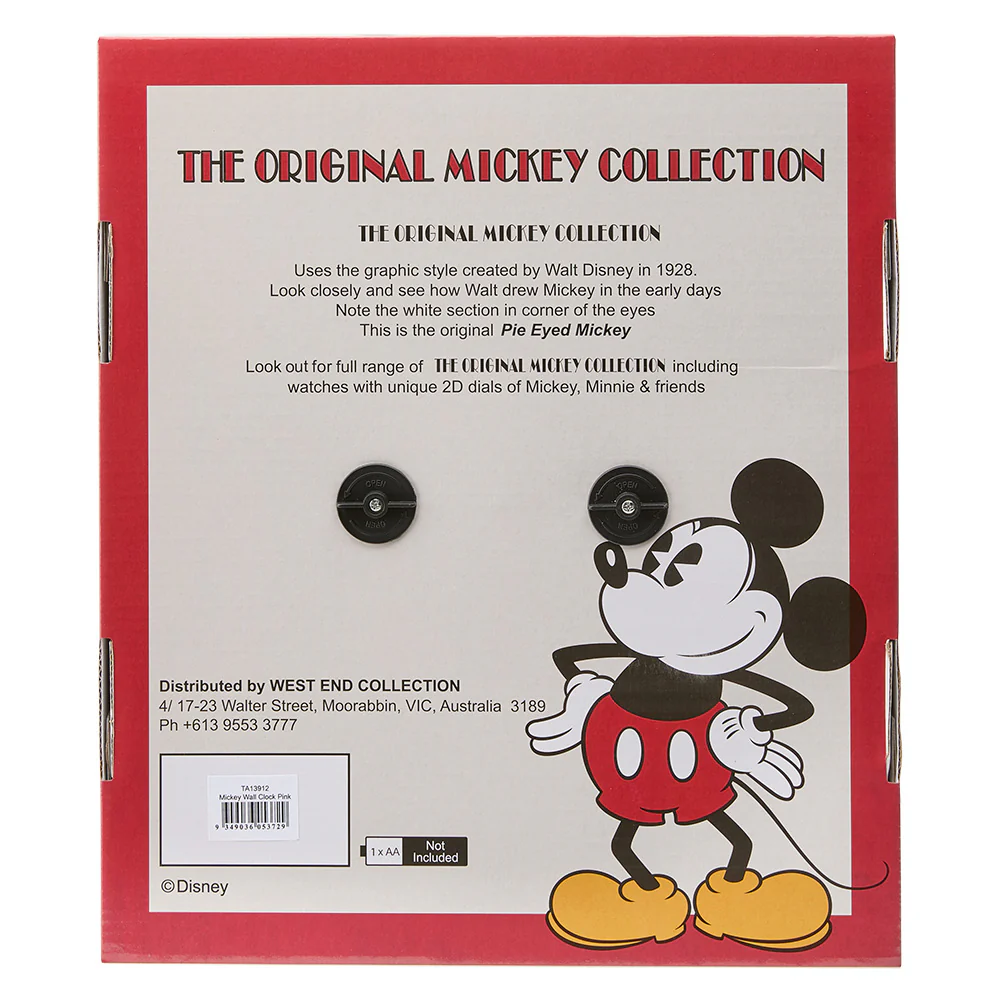 Disney TA13912 Mickey Mouse Wall Clock - Image 4