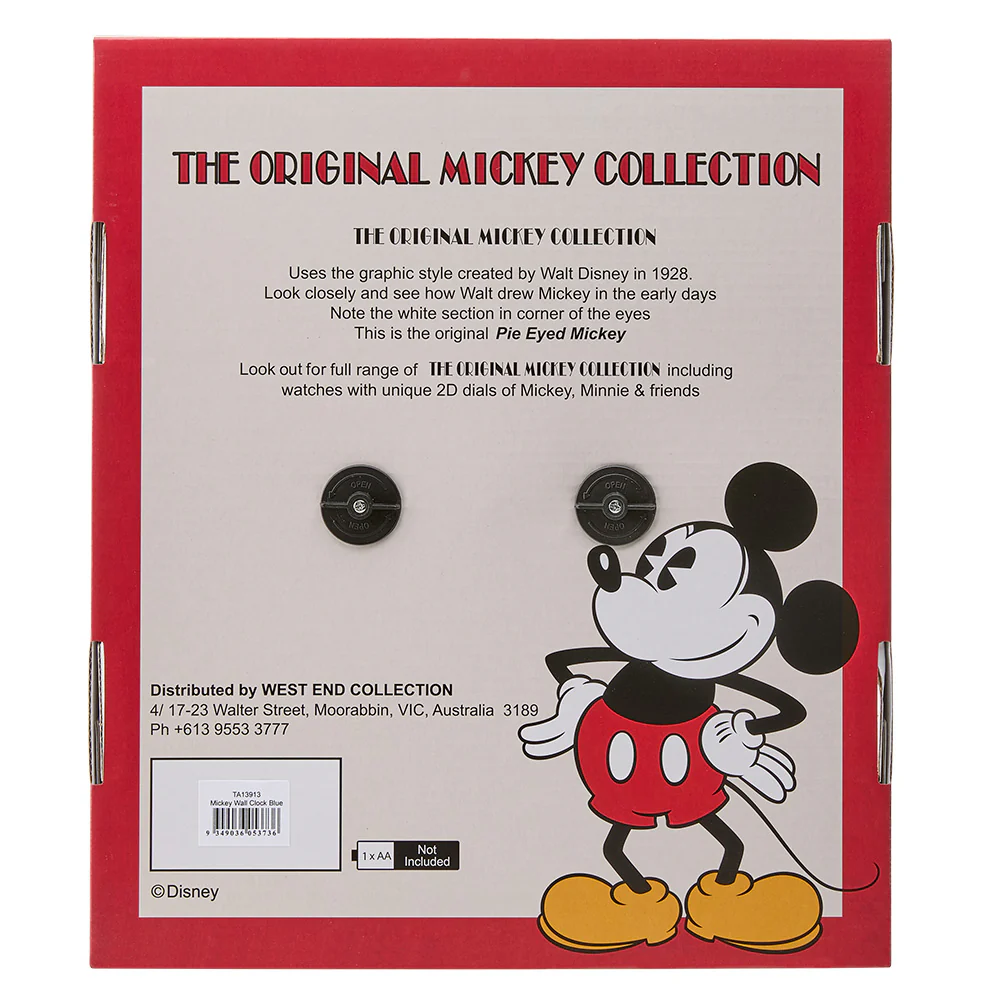 Disney TA13913 Mickey Mouse Wall Clock - Image 4