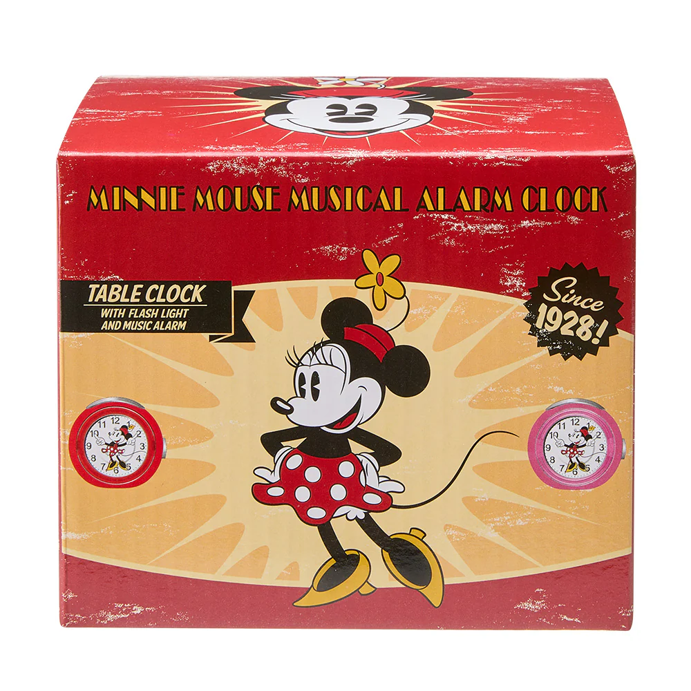 Disney TR87994 Minnie Mouse Alarm Clock - Image 3