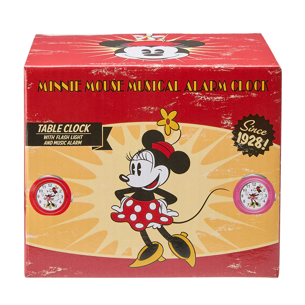 Disney TR87995 Minnie Mouse Alarm Clock - Image 3
