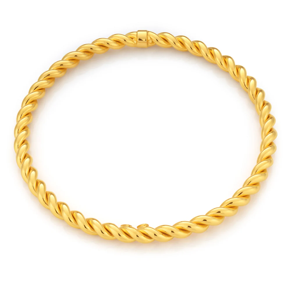 E6_SILVERFILLED BANGLE  9SS - Image 2