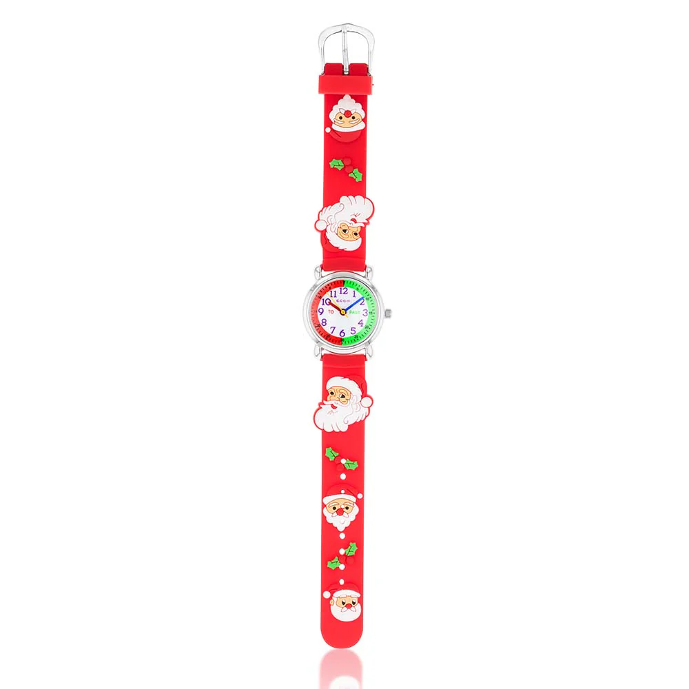 ECC Santa Claus Red Kids Watch - Image 2