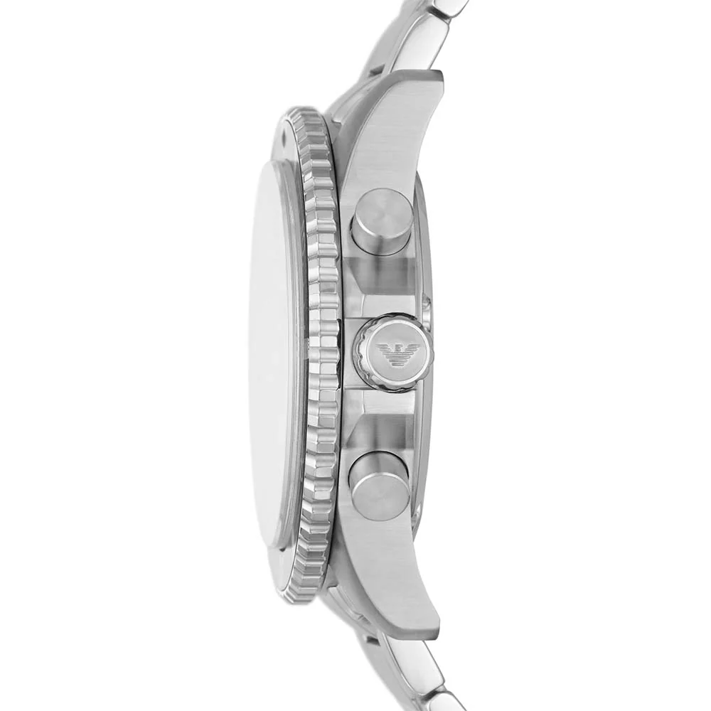 Emporio Armani AR11360 Diver Black Mens Watch - Image 2