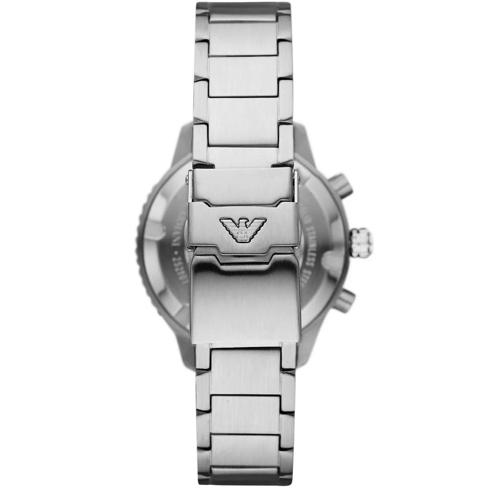 Emporio Armani AR11360 Diver Black Mens Watch - Image 3