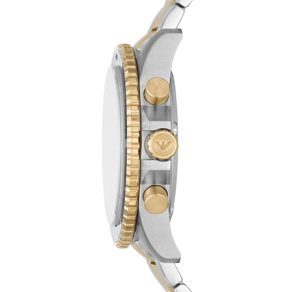 Emporio Armani AR11362 Two Tone Mens Watch - Image 2