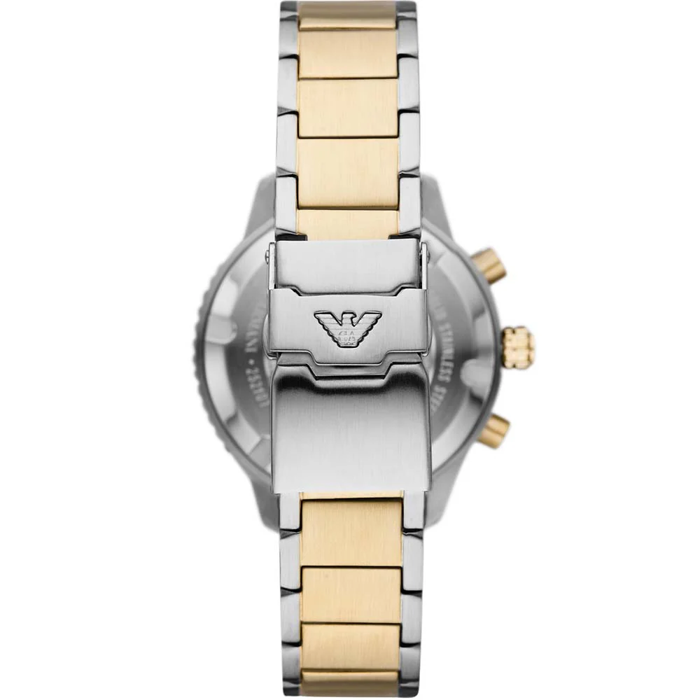 Emporio Armani AR11362 Two Tone Mens Watch - Image 3