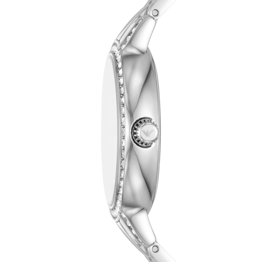 Emporio Armani AR11484 Cleo Stone Set Womens Watch - Image 2