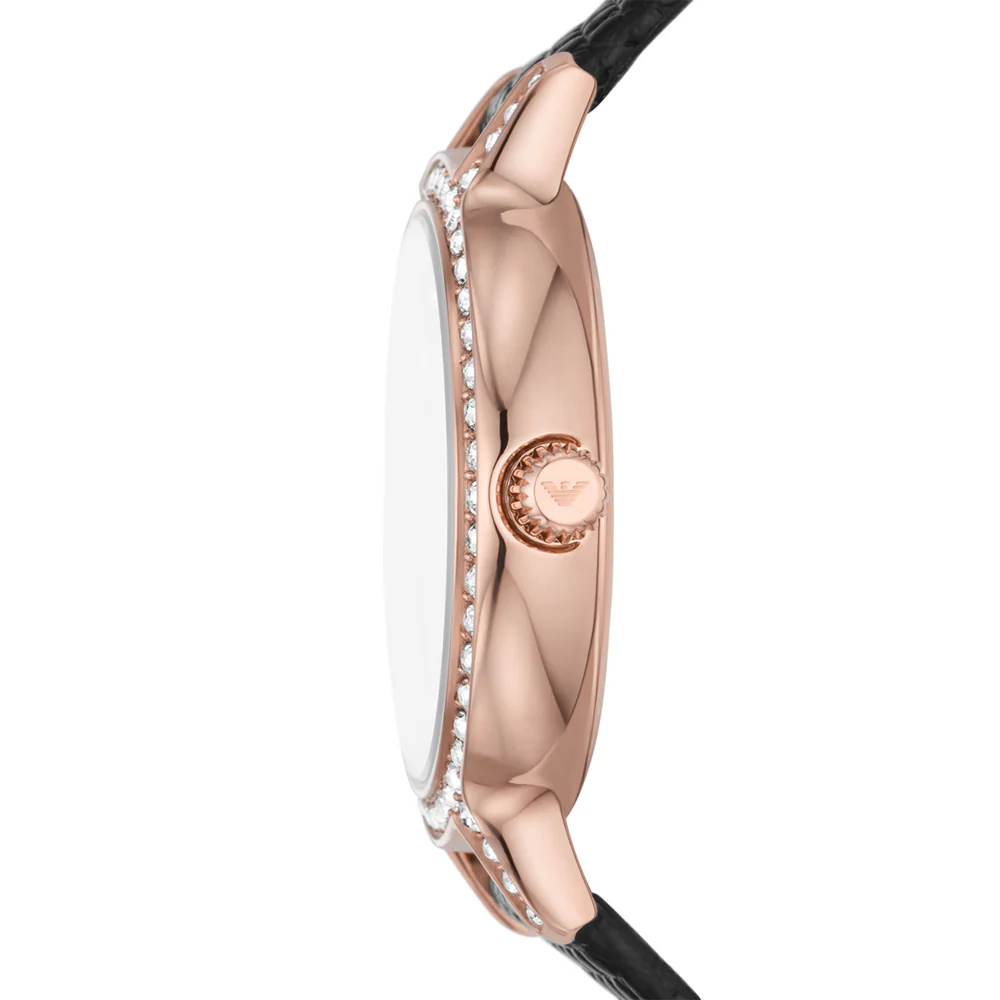 Emporio Armani AR11485 Cleo Stone Set Womens Watch - Image 2