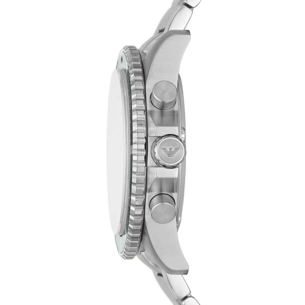 Emporio Armani AR11500 Diver Stainless Steel Mens Watch - Image 3
