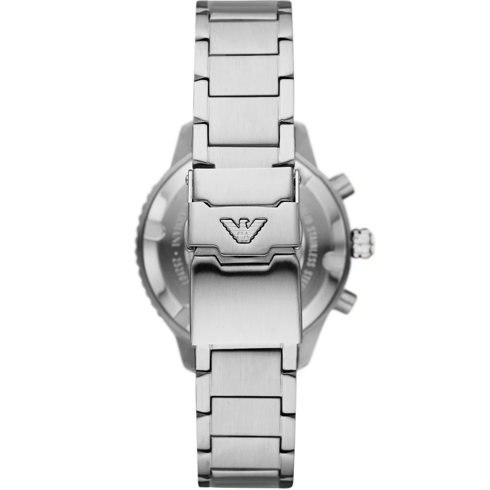 Emporio Armani AR11500 Diver Stainless Steel Mens Watch - Image 4