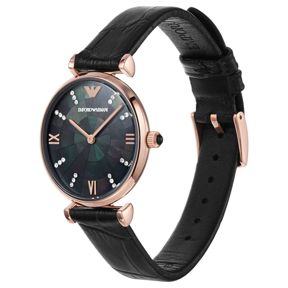 Emporio Armani AR11503 Gianni T-Bar Womens Watch - Image 2