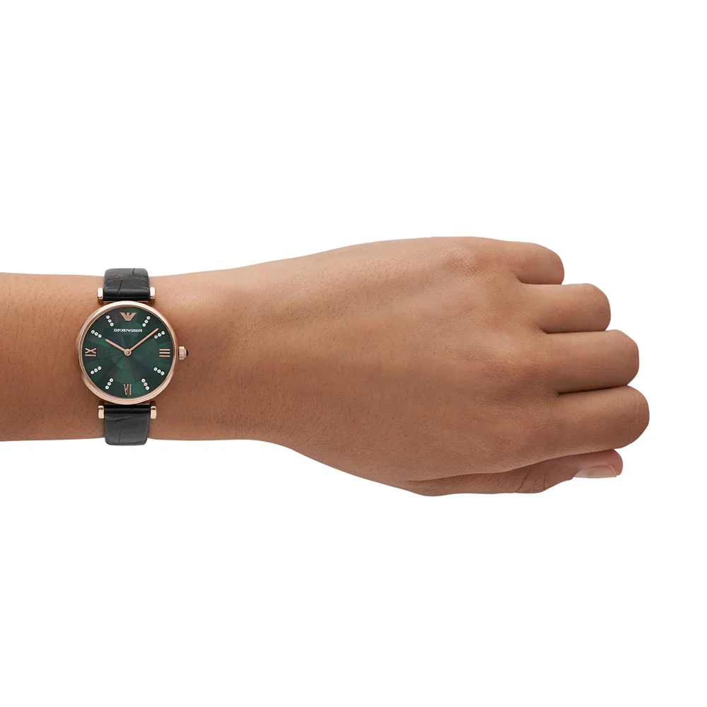 Emporio Armani AR11503 Gianni T-Bar Womens Watch - Image 5
