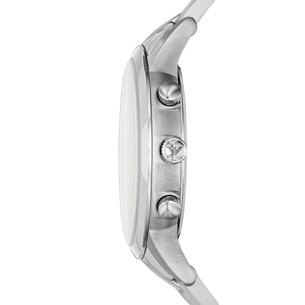 Emporio Armani AR11507 Renato Stainless Steel Mens Watch - Image 3