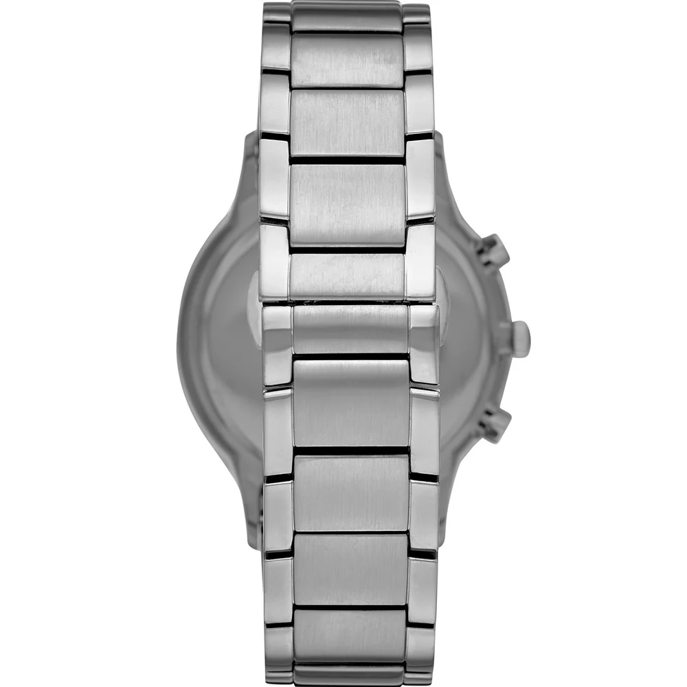 Emporio Armani AR11507 Renato Stainless Steel Mens Watch - Image 4