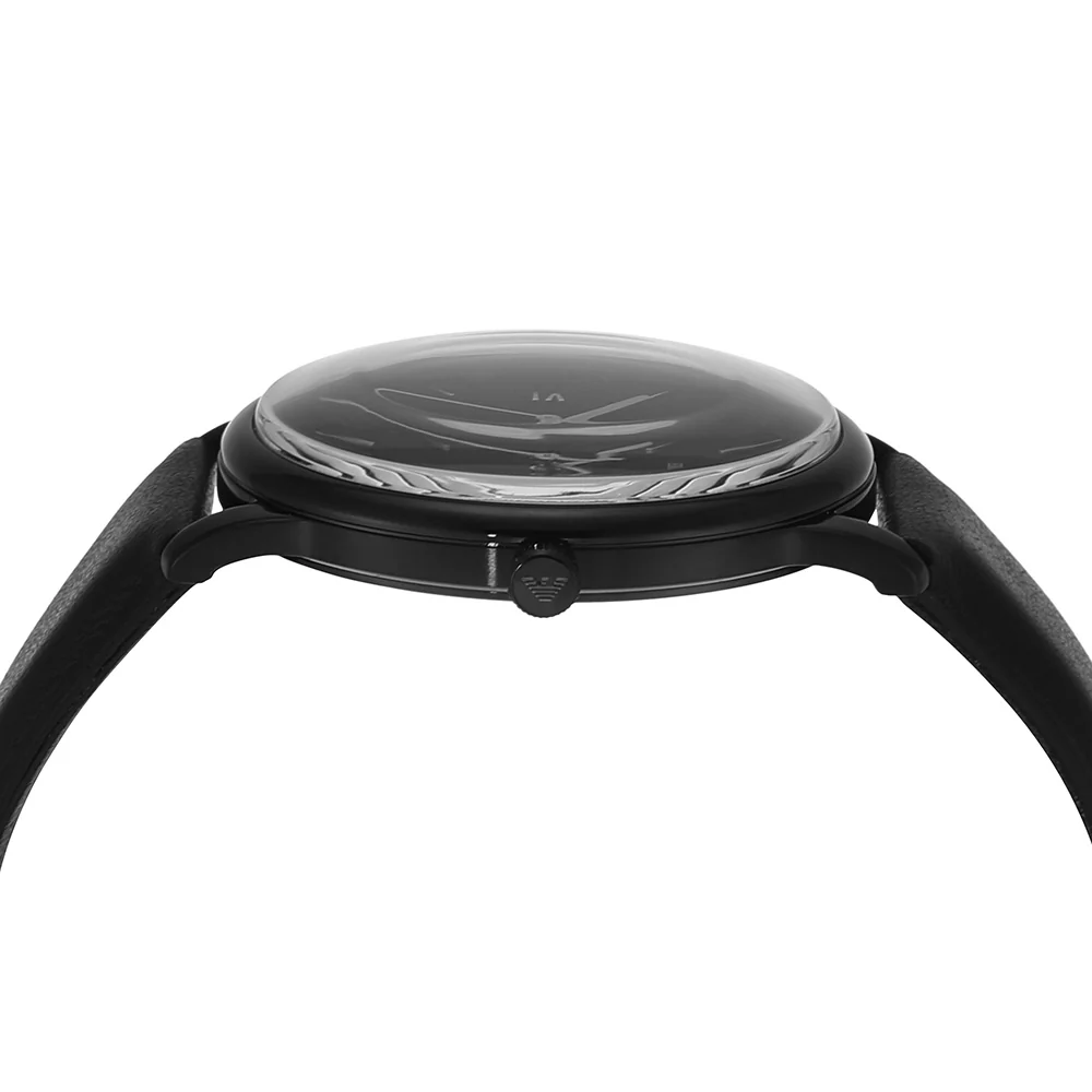 Emporio Armani AR11573 Minimalist Mens Leather Watch - Image 4