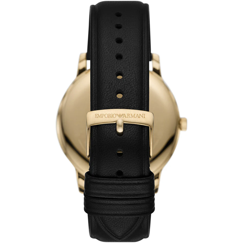 Emporio Armani AR11601 Minimalist Mens Leather Watch - Image 7