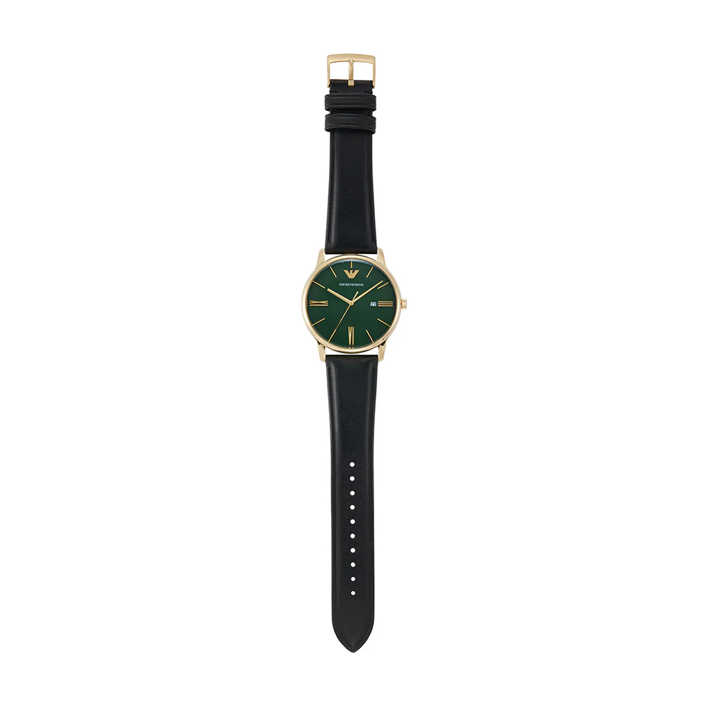 Emporio Armani AR11601 Minimalist Mens Leather Watch - Image 8