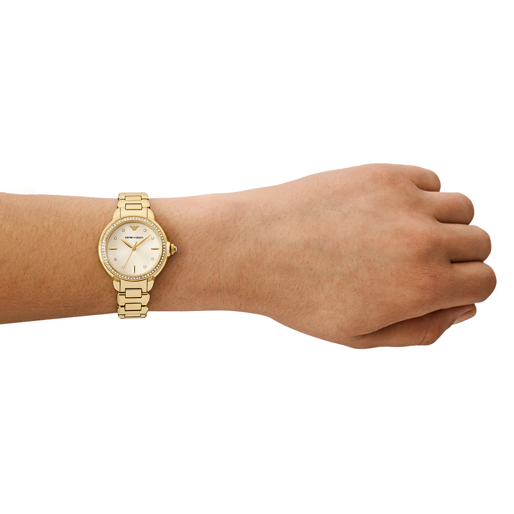Emporio Armani AR11609 Mia Gold - Image 6