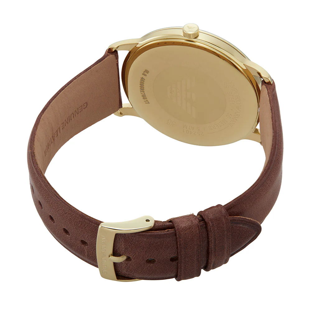 Emporio Armani AR11610 Minimalist Watch - Image 5