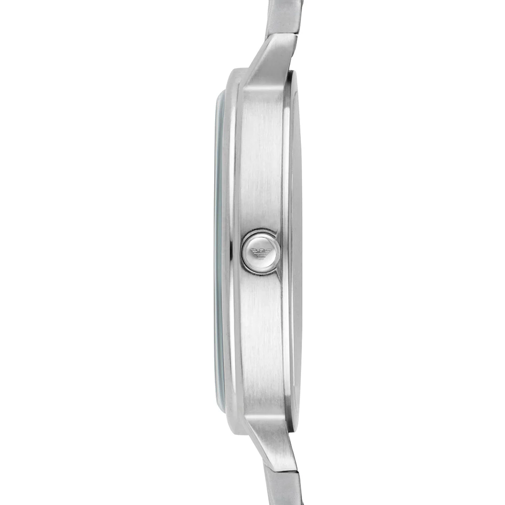 Emporio Armani AR2511 Kappa Silver Tone Ladies Watch - Image 2