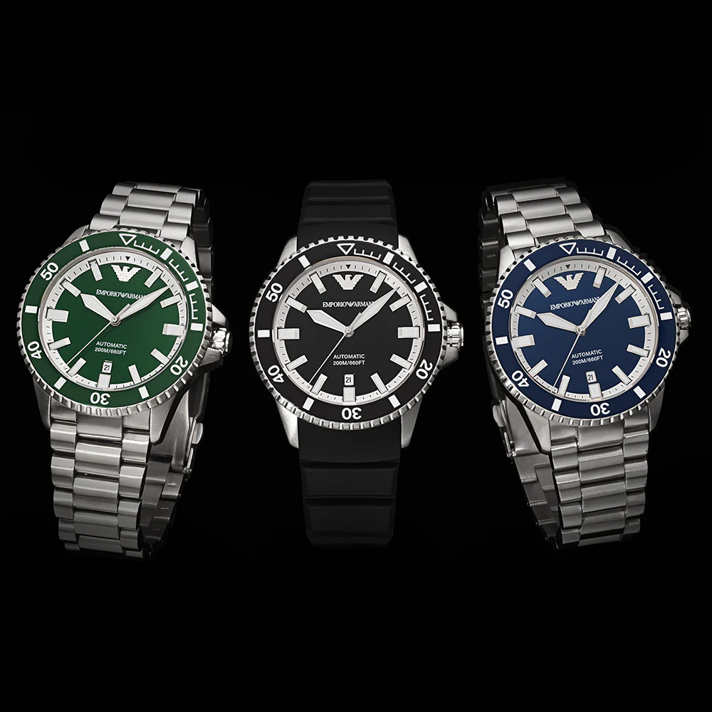 Emporio Armani Diver Pro AR60078 Automatic - Image 8