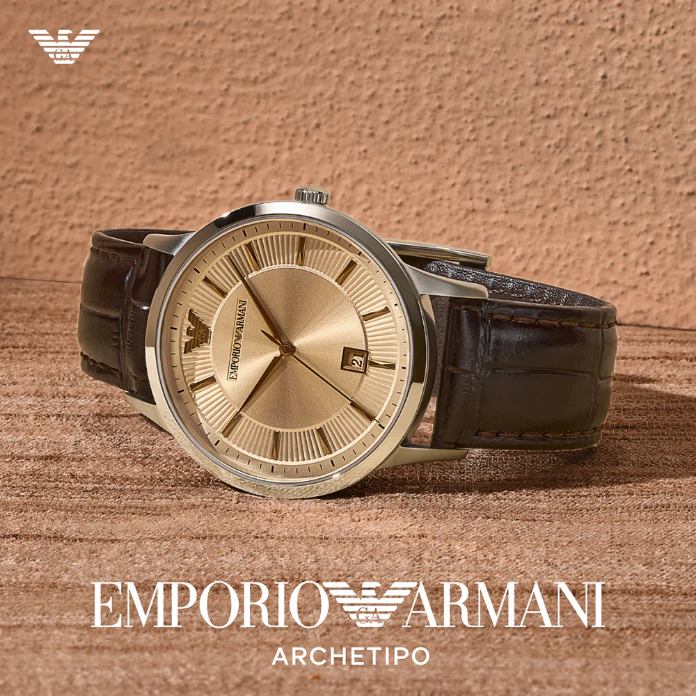 Emporio Armani Renato AR11783 - Image 9