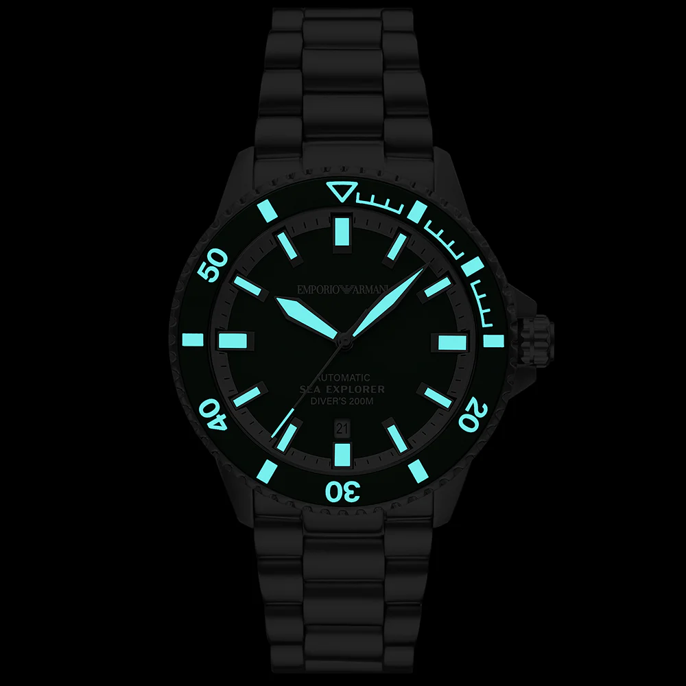 Emporio Armani Sea Explorer AR60088 - Image 5