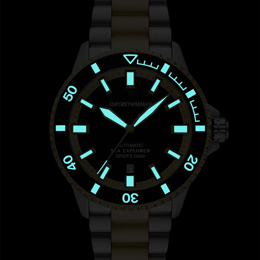 Emporio Armani Sea Explorer AR60089 Automatic - Image 5