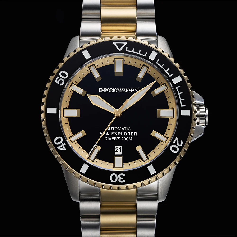 Emporio Armani Sea Explorer AR60089 Automatic - Image 6